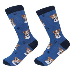 Jack Russell Terrier Socks - Bulletproof Pet Products Inc