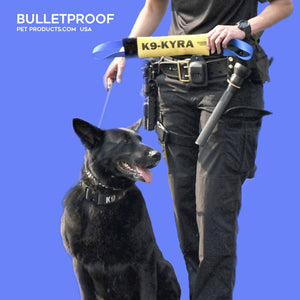 LAND SHARK BAIT FIRE HOSE TRAINING TUG - Bulletproof Pet Products Inc