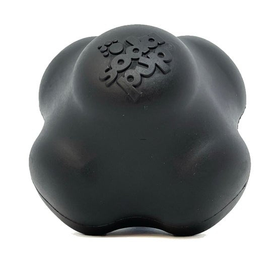 Magnum Black Crazy Bounce Ball for Aggressive Chewers - Bulletproof Pet Products Inc