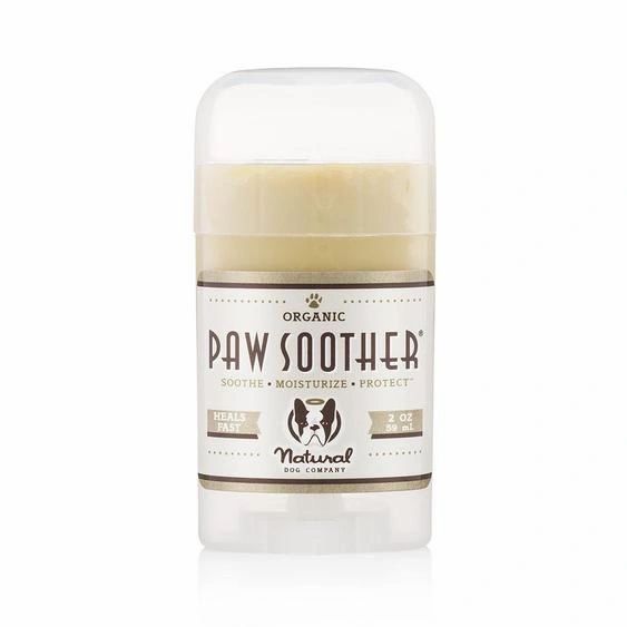 NATURAL DOG ORGANIC PAW SOOTHER - Bulletproof Pet Products Inc