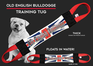 OLD ENGLISH BULLDOGGE FIRE HOSE TRAINING TUG - Bulletproof Pet Products Inc
