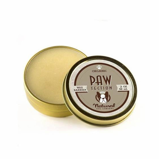 ORGANIC PAWTECTION - 2 oz. TIN - BY NATURAL DOG COMPANY - Bulletproof Pet Products Inc