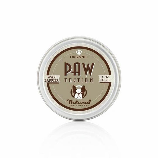 ORGANIC PAWTECTION - 2 oz. TIN - BY NATURAL DOG COMPANY - Bulletproof Pet Products Inc