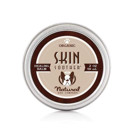 ORGANIC SKIN SOOTHER - NATURAL DOG - Bulletproof Pet Products Inc