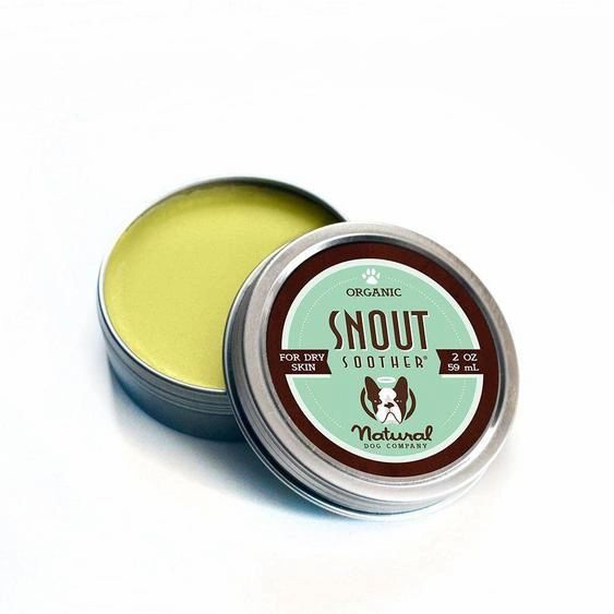 ORGANIC SNOUT SOOTHER BY NATURAL DOG COMPANY - 2 OZ TIN - Bulletproof Pet Products Inc