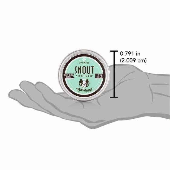 ORGANIC SNOUT SOOTHER BY NATURAL DOG COMPANY - 2 OZ TIN - Bulletproof Pet Products Inc