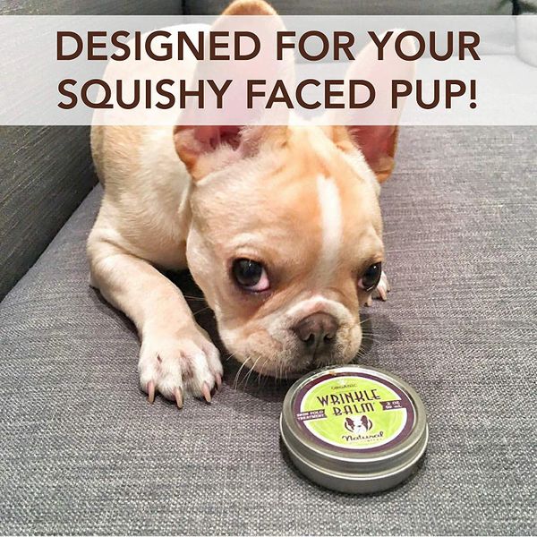 Natural dog wrinkle balm best sale