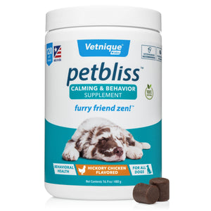 Petbliss ™ Calming & Behavior Supplement for Dogs - Bulletproof Pet Products Inc