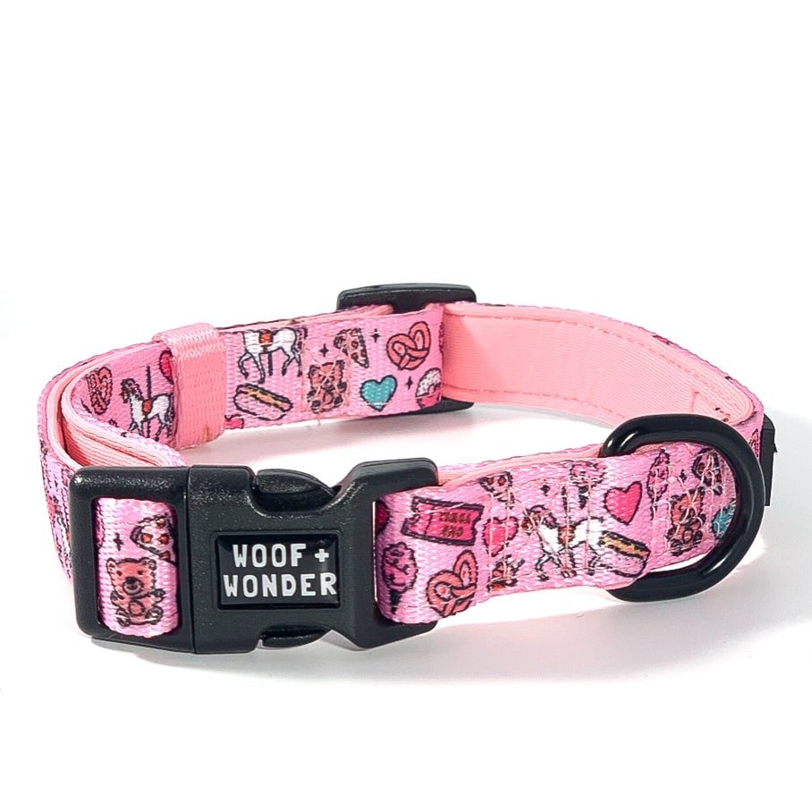 Pink Carnival - Collar - Bulletproof Pet Products Inc
