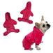 Pink Velvet Tracksuit / Soft Pajamas Hoodie - Bulletproof Pet Products Inc