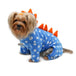 Polka Dots DINO Fleece Hooded Bodysuit/Pajamas - Bulletproof Pet Products Inc
