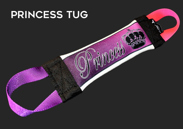 PRINCESS FIRE HOSE TUG - Bulletproof Pet Products Inc