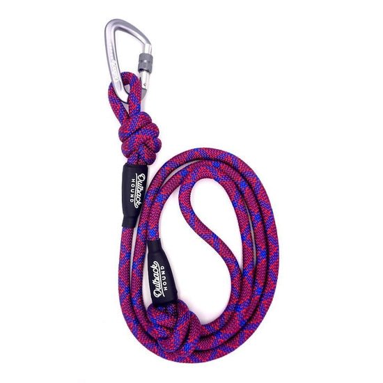 Purple All-Terrain Leash - Bulletproof Pet Products Inc