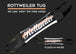 ROTTWEILER FIRE HOSE TUG - Bulletproof Pet Products Inc