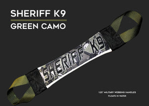 SHERIFF K9 CAMO SERIES FIRE HOSE TUG - Bulletproof Pet Products Inc