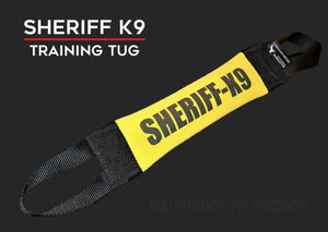SHERIFF K9 FIRE HOSE TUG - Bulletproof Pet Products Inc