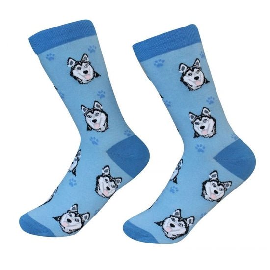 Siberian Husky Socks - Bulletproof Pet Products Inc