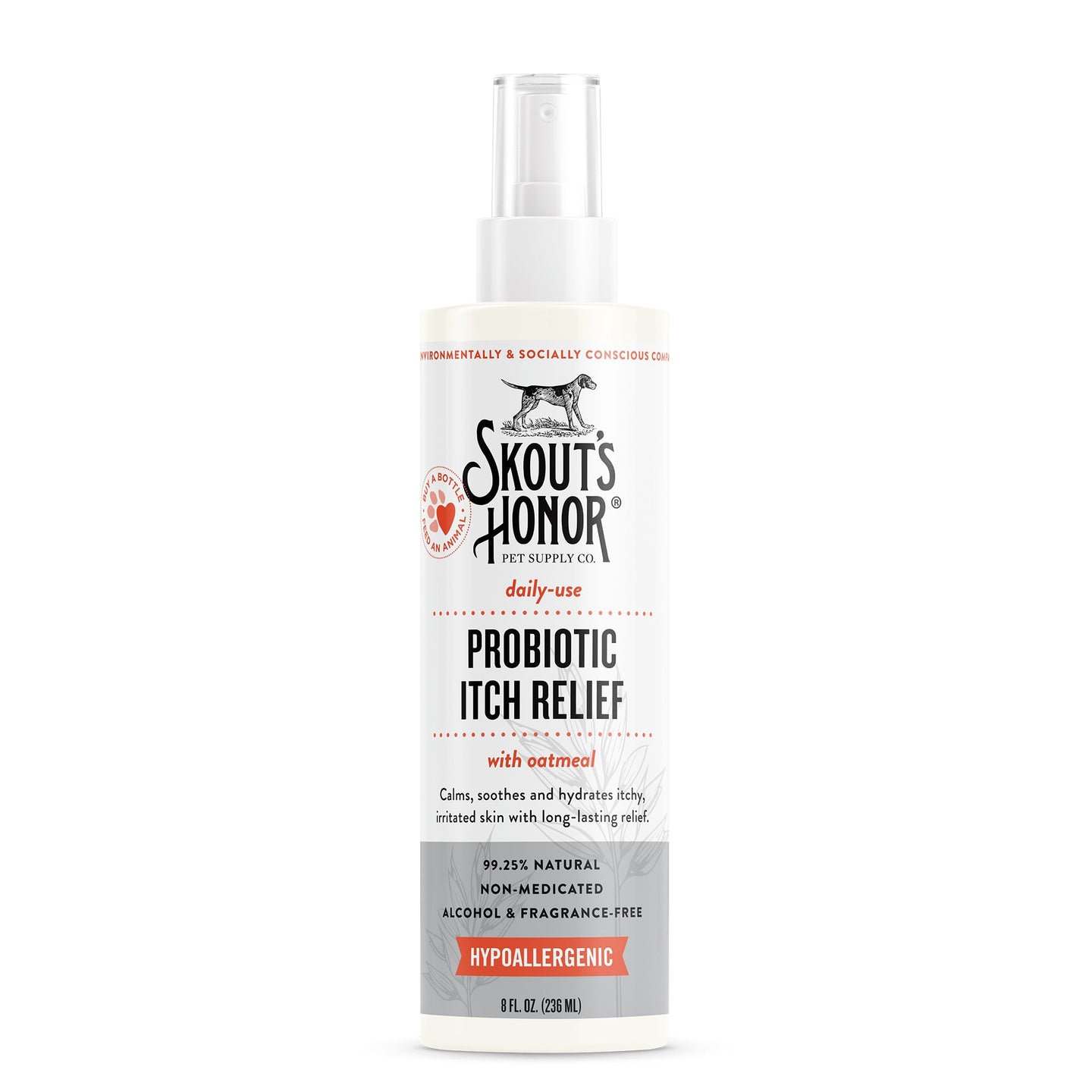Skout's Honor Probiotic Itch Relief (8oz) - Bulletproof Pet Products Inc