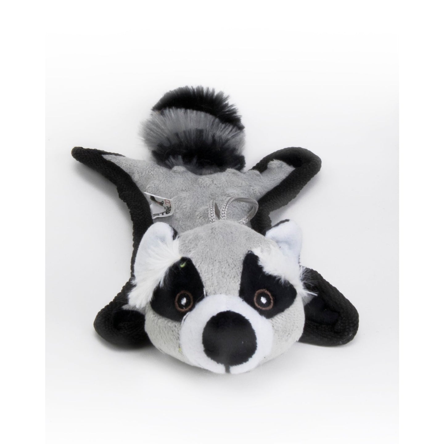 Steel Dog Toys - Baby Bumpie Raccoon - Bulletproof Pet Products Inc
