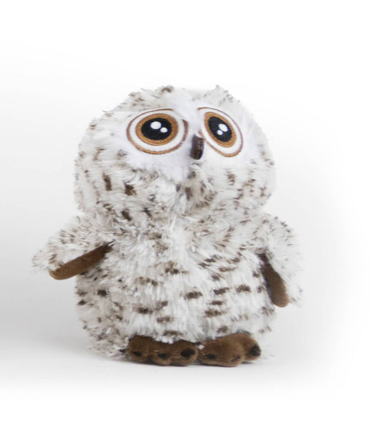 Steel Dog Toys - Ball Birds - Baby Owl - Bulletproof Pet Products Inc