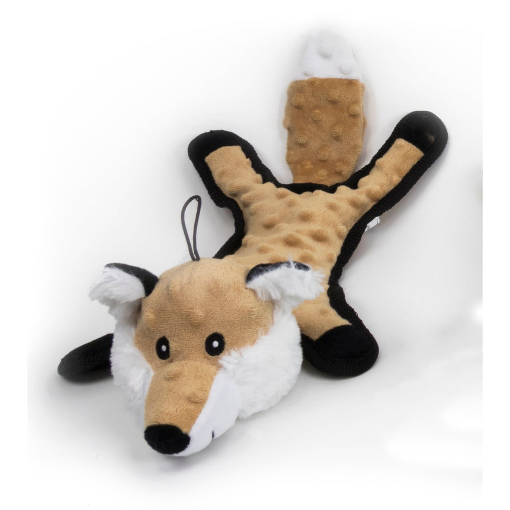 Steel Dog Toys - Bumpie Fox - Bulletproof Pet Products Inc