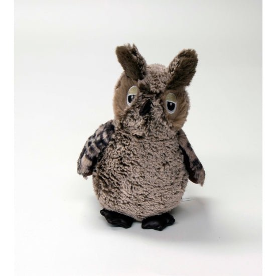 Steel Dog Toys - Horned Owl - Bulletproof Pet Products Inc