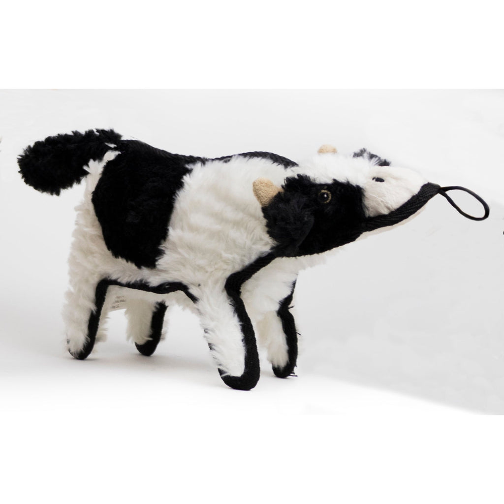 Steel Dog Toys - Ruffian Cow - Bulletproof Pet Products Inc