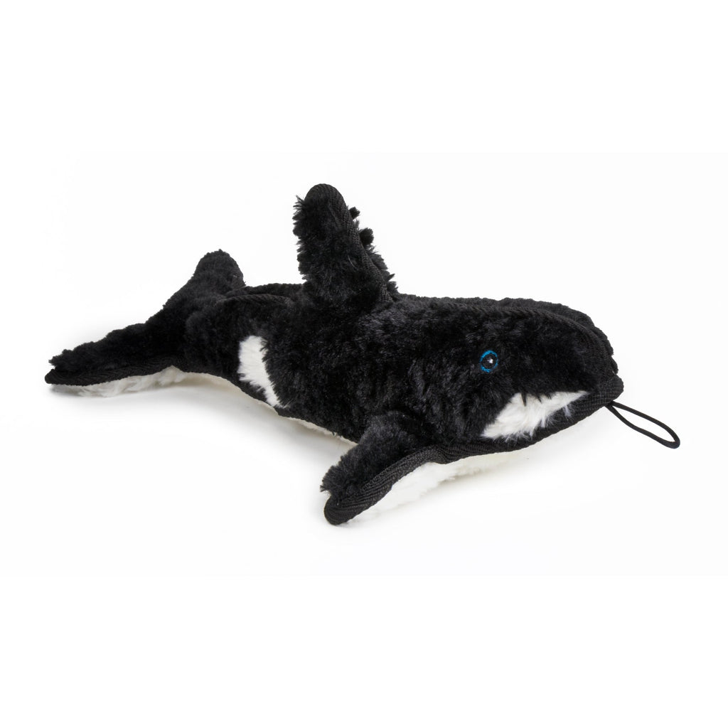 Steel Dog Toys - Ruffian Killer Whale - Bulletproof Pet Products Inc