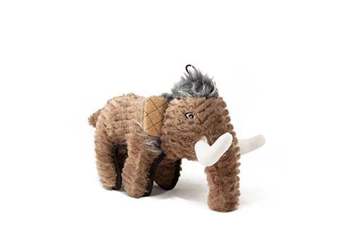 Steel Dog Toys -Ruffian Wooly Mammoth - Bulletproof Pet Products Inc