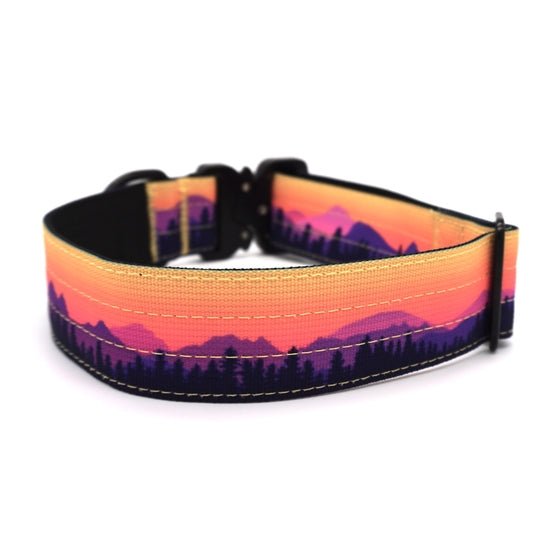 Sunrise Trail Hound Dog Collar - Bulletproof Pet Products Inc