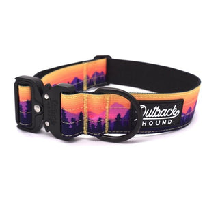 Sunrise Trail Hound Dog Collar - Bulletproof Pet Products Inc