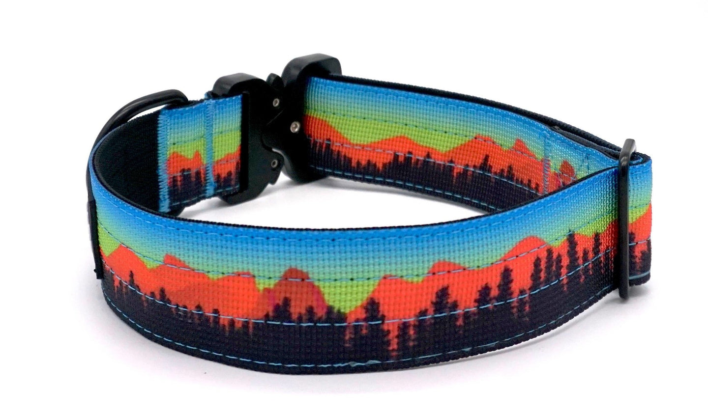 Sunset Trail Hound Dog Collar - Bulletproof Pet Products Inc