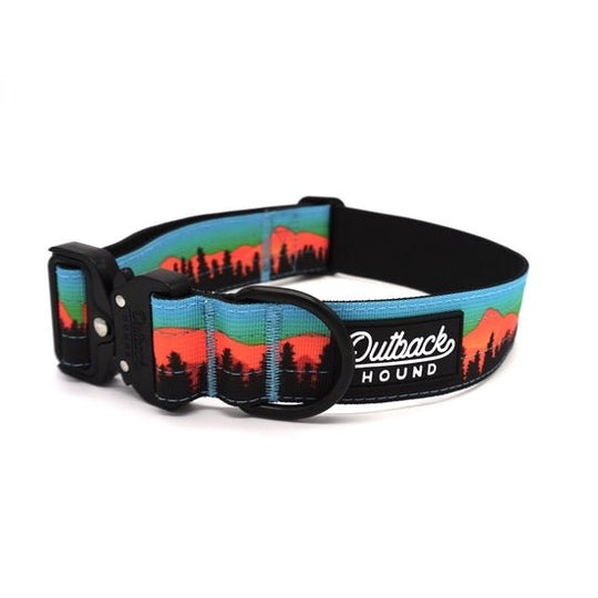 Sunset Trail Hound Dog Collar - Bulletproof Pet Products Inc