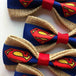 Superman Dog Bow Tie - Bulletproof Pet Products Inc
