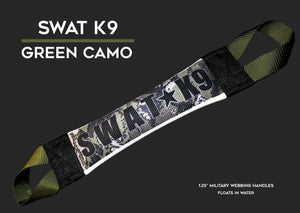 SWAT K9 CAMO SERIES FIRE HOSE TUG - Bulletproof Pet Products Inc