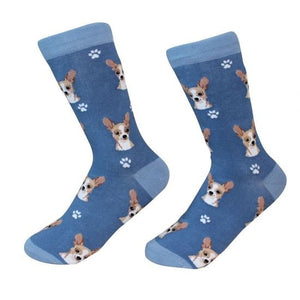 Tan Chihuahua Socks - Bulletproof Pet Products Inc
