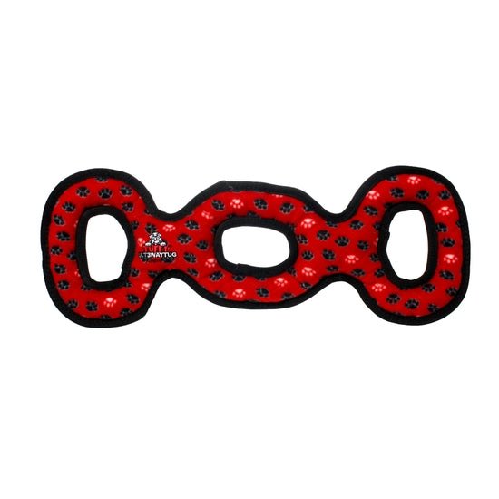 Tuffy Ultimate 3 Way Tug - Bulletproof Pet Products Inc