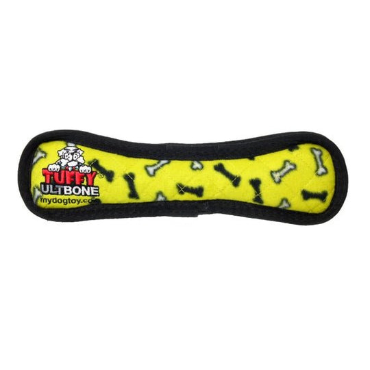 Tuffy Ultimate Bone - Yellow Bone - Bulletproof Pet Products Inc