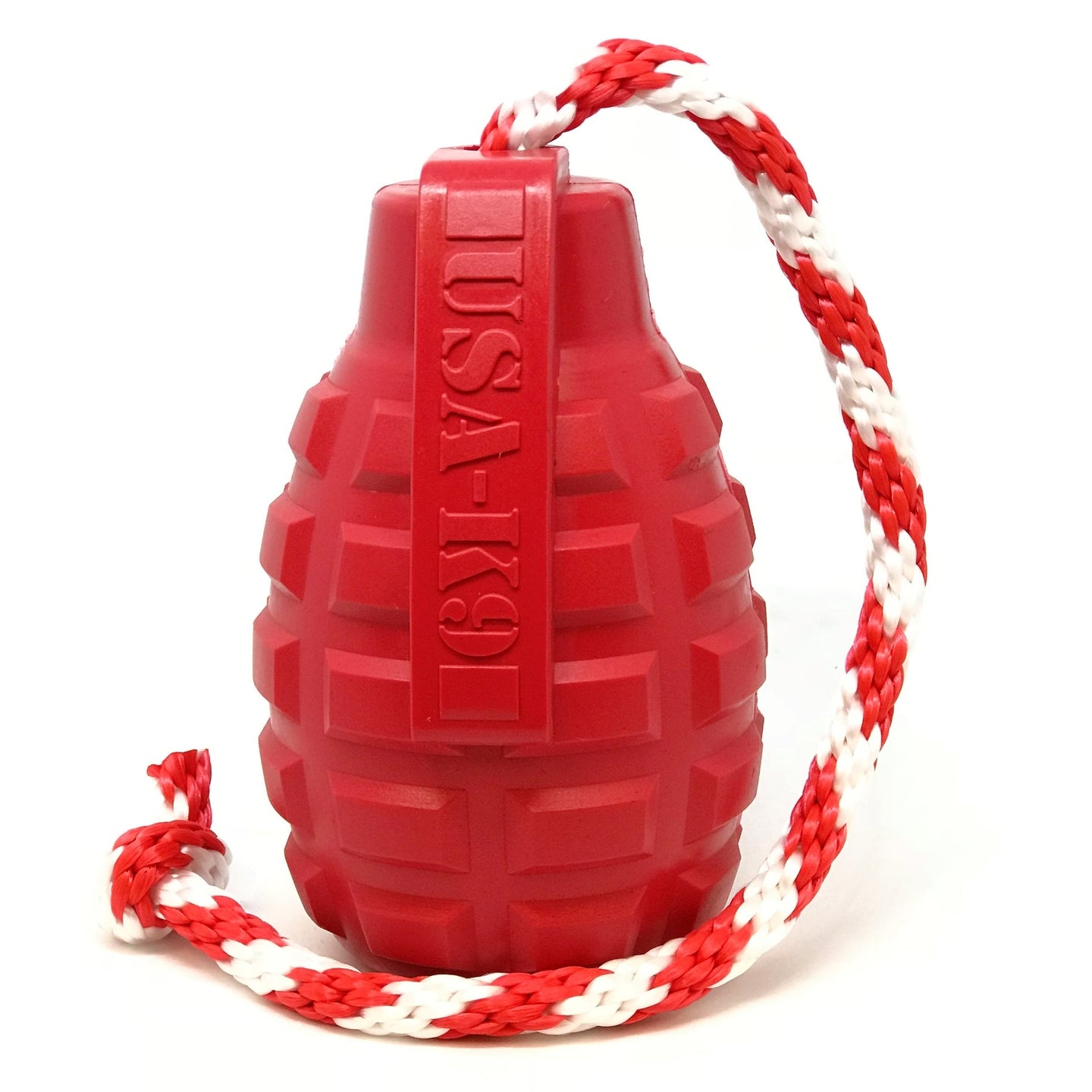 USA-K9 Magnum Grenade Large - Chew Toy - Reward Toy - Bulletproof Pet Products Inc