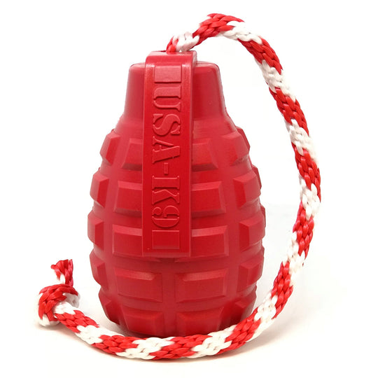 USA-K9 Magnum Grenade Large - Chew Toy - Reward Toy - Bulletproof Pet Products Inc