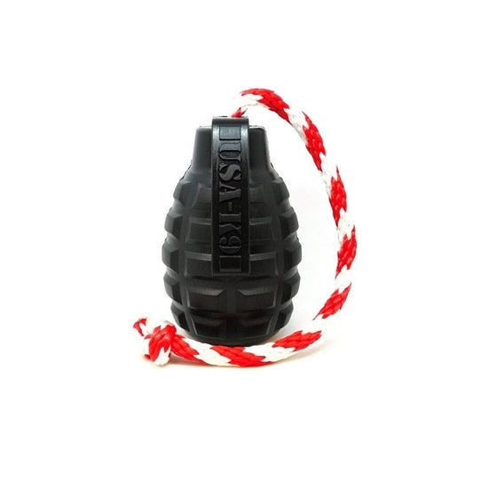 USA-K9 Magnum Grenade XL - Chew Toy - Reward Toy - Bulletproof Pet Products Inc