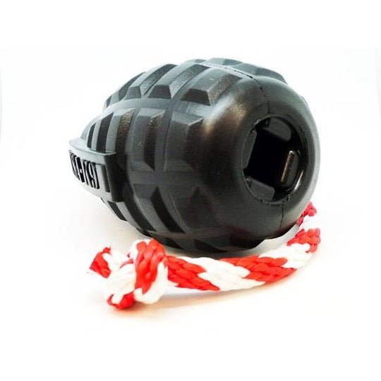 USA-K9 Magnum Grenade XL - Chew Toy - Reward Toy - Bulletproof Pet Products Inc