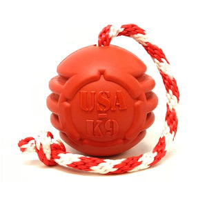 USA-K9 Stars and Stripes- Durable Reward Toy - Large - Bulletproof Pet Products Inc