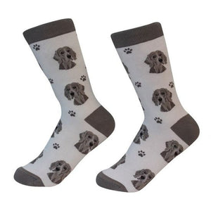 Weimaraner Socks - Bulletproof Pet Products Inc